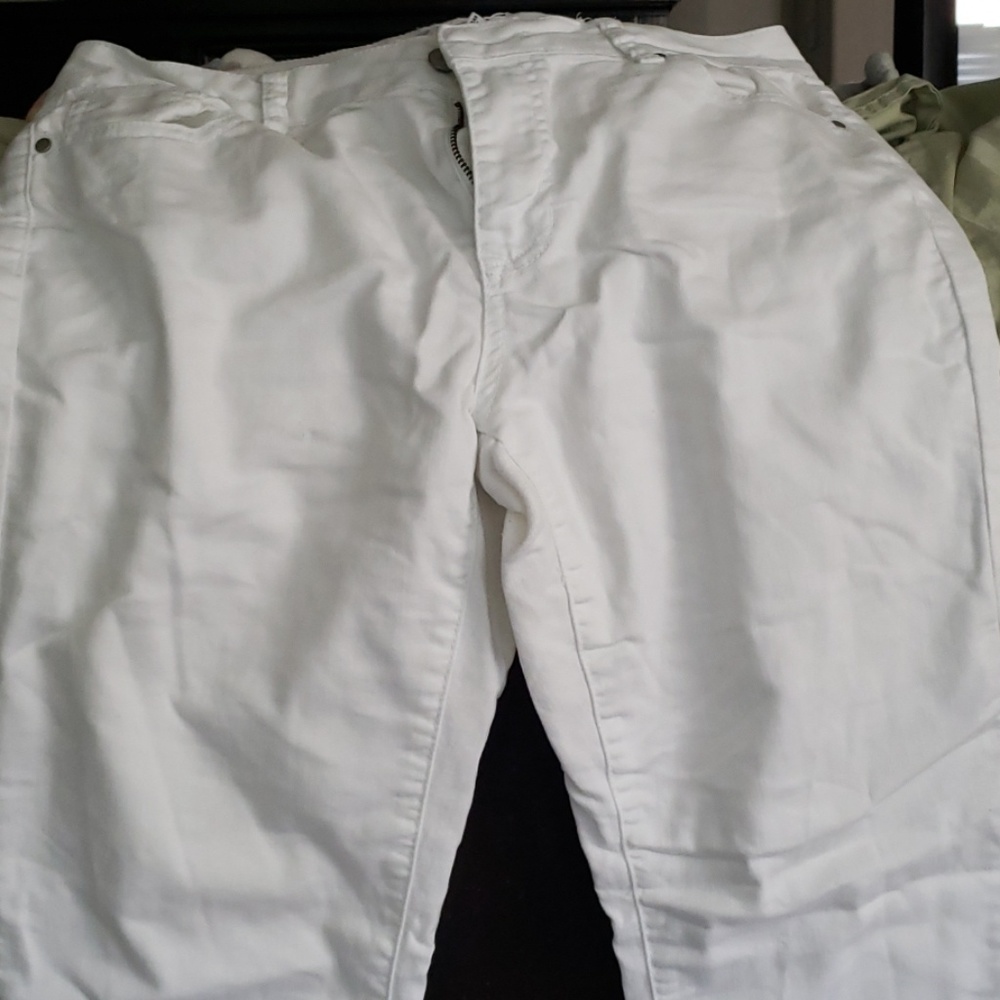 White jeans.